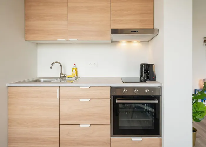 Cozy Antwerp City Apartments