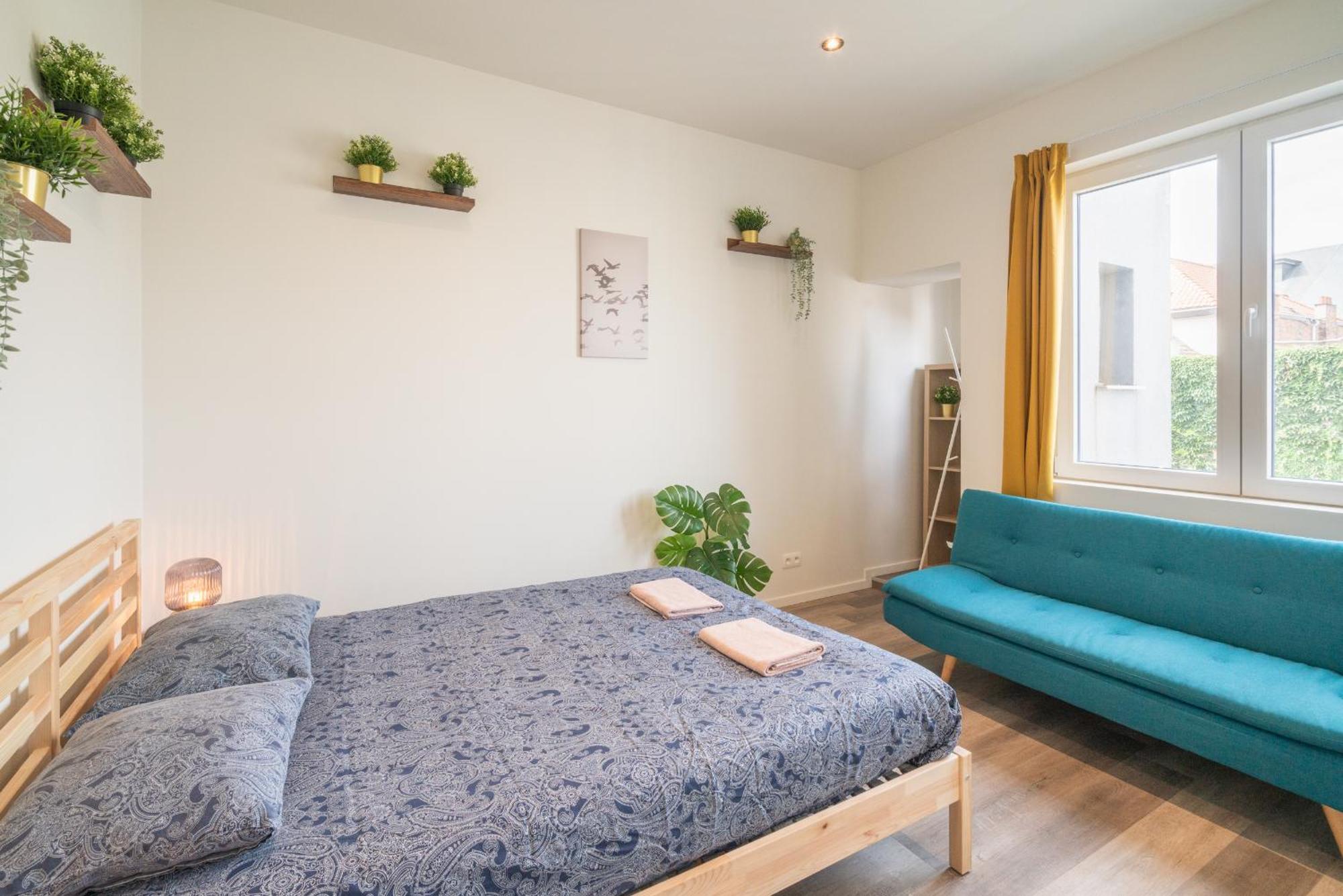 Cozy Apartamento Amberes